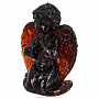 Статуэтка из янтаря "Ангел, молящийся на коленях", фотография 1. Интернет-магазин ЛАВКА ПОДАРКОВ