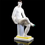 0036382/82.06063.00.1 ЛФЗ СКУЛЬПТУРА "Женщина с туфлей" МН1