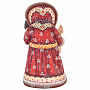 Скульптура "Дед Мороз с совой", фотография 3. Интернет-магазин ЛАВКА ПОДАРКОВ