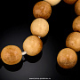Четки из бивня мамонта. 11 бусин, фотография 3. Интернет-магазин ЛАВКА ПОДАРКОВ