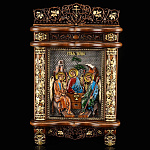 0060523 Икона "Троица" артикул 1.48.31.К