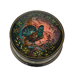 Шкатулка с художественной росписью "Глухарь"