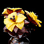 «Лилии в вазе» с янтарём, фотография 8. Интернет-магазин ЛАВКА ПОДАРКОВ