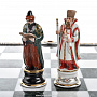 Шахматы из фарфора 65x65см эксклюзивные, фотография 8. Интернет-магазин ЛАВКА ПОДАРКОВ
