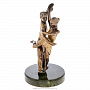 Бронзовая статуэтка "Танцующая пара", фотография 2. Интернет-магазин ЛАВКА ПОДАРКОВ