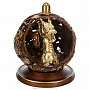 Деревянная резная скульптура "Дракон в шаре", фотография 7. Интернет-магазин ЛАВКА ПОДАРКОВ