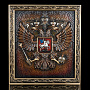 0055085 Панно 50*55см "Герб РФ" артикул 1.55.50.0, фотография 8. Интернет-магазин ЛАВКА ПОДАРКОВ