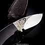 Нож сувенирный "Баско-4 Волк", фотография 3. Интернет-магазин ЛАВКА ПОДАРКОВ