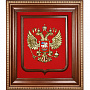 Панно "Герб России" 91 х 100 см, фотография 3. Интернет-магазин ЛАВКА ПОДАРКОВ