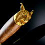 Нож сувенирный "Рыси" Златоуст, фотография 5. Интернет-магазин ЛАВКА ПОДАРКОВ
