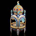 Шкатулка "Мечеть". Традиции Фаберже