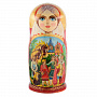 Матрешка "Сказка" 15 мест, фотография 1. Интернет-магазин ЛАВКА ПОДАРКОВ