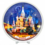 Тарелка сувенирная "Храм Василия Блаженного", фотография 3. Интернет-магазин ЛАВКА ПОДАРКОВ