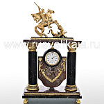 1473 Златоуст ЧАСЫ "Георгий Победоносец" (мансуровские) Яшма