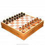 Настоящее русское лото/шахматы "Бочкоматы" из дерева, фотография 4. Интернет-магазин ЛАВКА ПОДАРКОВ