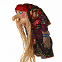 Кукла-оберег ручной работы "Баба-яга", фотография 2. Интернет-магазин ЛАВКА ПОДАРКОВ