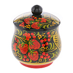 0024190 Хохлома ЧАЙНИЦА 110*90мм  в/кат 34020110090