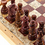 Шахматы каменные "Европейские", фотография 9. Интернет-магазин ЛАВКА ПОДАРКОВ