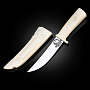 Нож сувенирный из натуральной кости, фотография 3. Интернет-магазин ЛАВКА ПОДАРКОВ