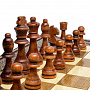 Шахматы-нарды из дерева резные, фотография 6. Интернет-магазин ЛАВКА ПОДАРКОВ