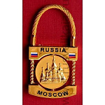 26061 /1631 Сувенир БРЕЛОК "ЗАМОК МОСКВА"