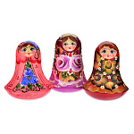 Игрушка-неваляшка юбочка в ассортименте
