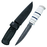 Нож сувенирный из дамасской стали