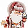 Скульптура "Дед Мороз с совой", фотография 2. Интернет-магазин ЛАВКА ПОДАРКОВ