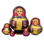 Матрешка "Русский костюм" 5 мест