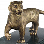 Бронзовая скульптура "Амурский тигр", фотография 3. Интернет-магазин ЛАВКА ПОДАРКОВ