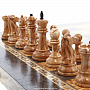Шахматы складные из карельской березы 48х24 см, фотография 5. Интернет-магазин ЛАВКА ПОДАРКОВ