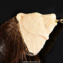 Брелок "Медведь" (клык моржа), фотография 2. Интернет-магазин ЛАВКА ПОДАРКОВ