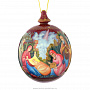 Елочная игрушка шар  "Рождество Христово". Холуй , фотография 2. Интернет-магазин ЛАВКА ПОДАРКОВ