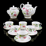 Сервиз чайный на 6 персон "Сад мечты". Форма Весенняя-2. ИФЗ, фотография 15. Интернет-магазин ЛАВКА ПОДАРКОВ