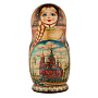 Матрешка "Спас на Крови" 15 мест, фотография 2. Интернет-магазин ЛАВКА ПОДАРКОВ