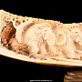 Скульптура из бивня мамонта "Жизнь предков", фотография 6. Интернет-магазин ЛАВКА ПОДАРКОВ