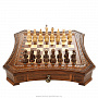 Шахматы деревянные резные в ларце "Восьмиугольные", фотография 6. Интернет-магазин ЛАВКА ПОДАРКОВ