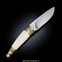 Нож сувенирный "Кабан". Златоуст, фотография 2. Интернет-магазин ЛАВКА ПОДАРКОВ