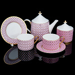 Чайный сервиз на 2 персоны "Астра". Форма Идиллия. ИФЗ