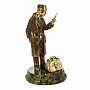 Бронзовая статуэтка "Доктор", фотография 4. Интернет-магазин ЛАВКА ПОДАРКОВ