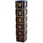 0050215/SR/4607570/ Хрусталь ВАЗА Д/ЦВ"КОНСУЛ" б пр рис h 325mm d 71mm weight 2,40кг С413757