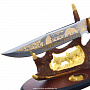 Подарочный набор с ножом и подставкой "Волк", фотография 4. Интернет-магазин ЛАВКА ПОДАРКОВ