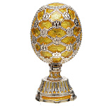 Традиции ФАБЕРЖЕ Сувенир ЯЙЦО Пасхальное малое Дерево Е06-24-13