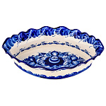  Гжель Лоток для заливного Средний (СТС)