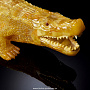 Статуэтка из янтаря "Крокодил", фотография 4. Интернет-магазин ЛАВКА ПОДАРКОВ