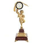 6287 Настольные часы "Купидон"  