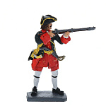 0042664-тонир Ол.миниатюра Серия Петровская эпоха"Пикинер смоленского полка"арт.247