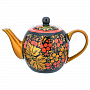 Самовар электрический 5 л "Птицы". Хохлома, фотография 3. Интернет-магазин ЛАВКА ПОДАРКОВ