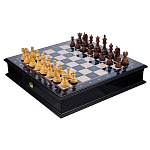 Шахматы турнирные с колумбийскими деревянными фигурами 48х48 см