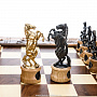Шахматы деревянные с металлическими фигурами "Ледовое побоище", фотография 11. Интернет-магазин ЛАВКА ПОДАРКОВ